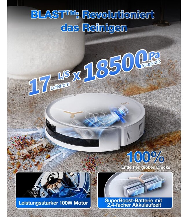 Ecovacs ECOVACS Deebot T50 Max Pro Omni Gen2