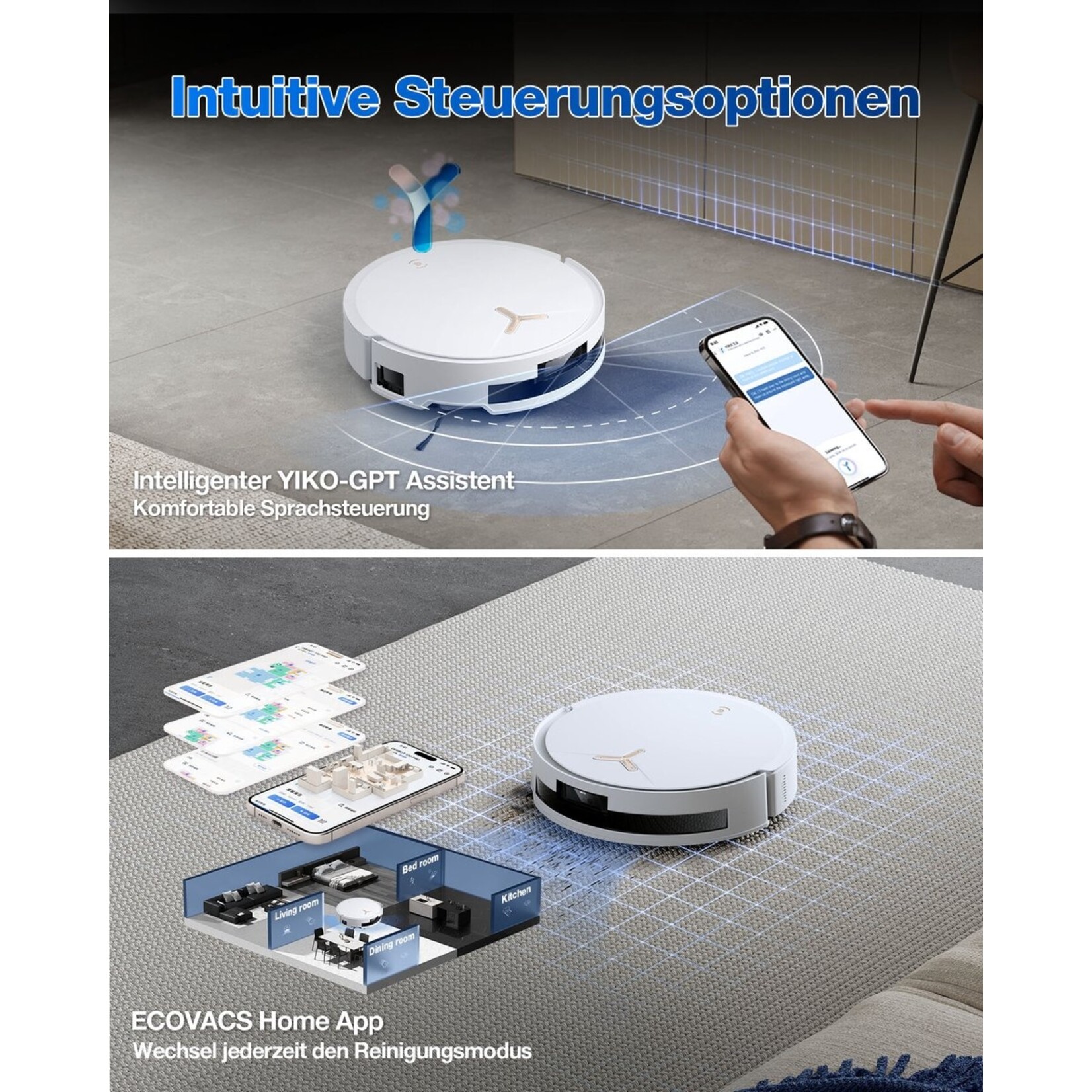 Ecovacs ECOVACS Deebot T50 Max Pro Omni Gen2