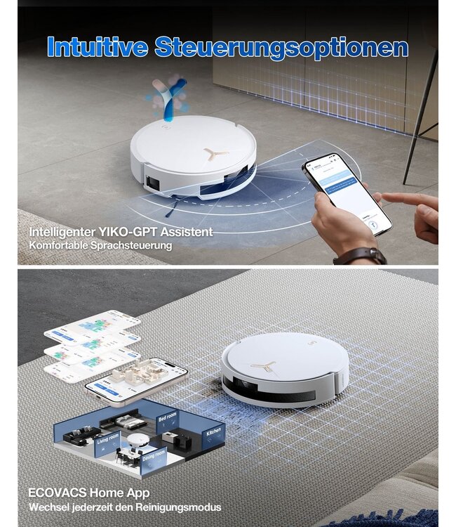 Ecovacs ECOVACS Deebot T50 Max Pro Omni Gen2