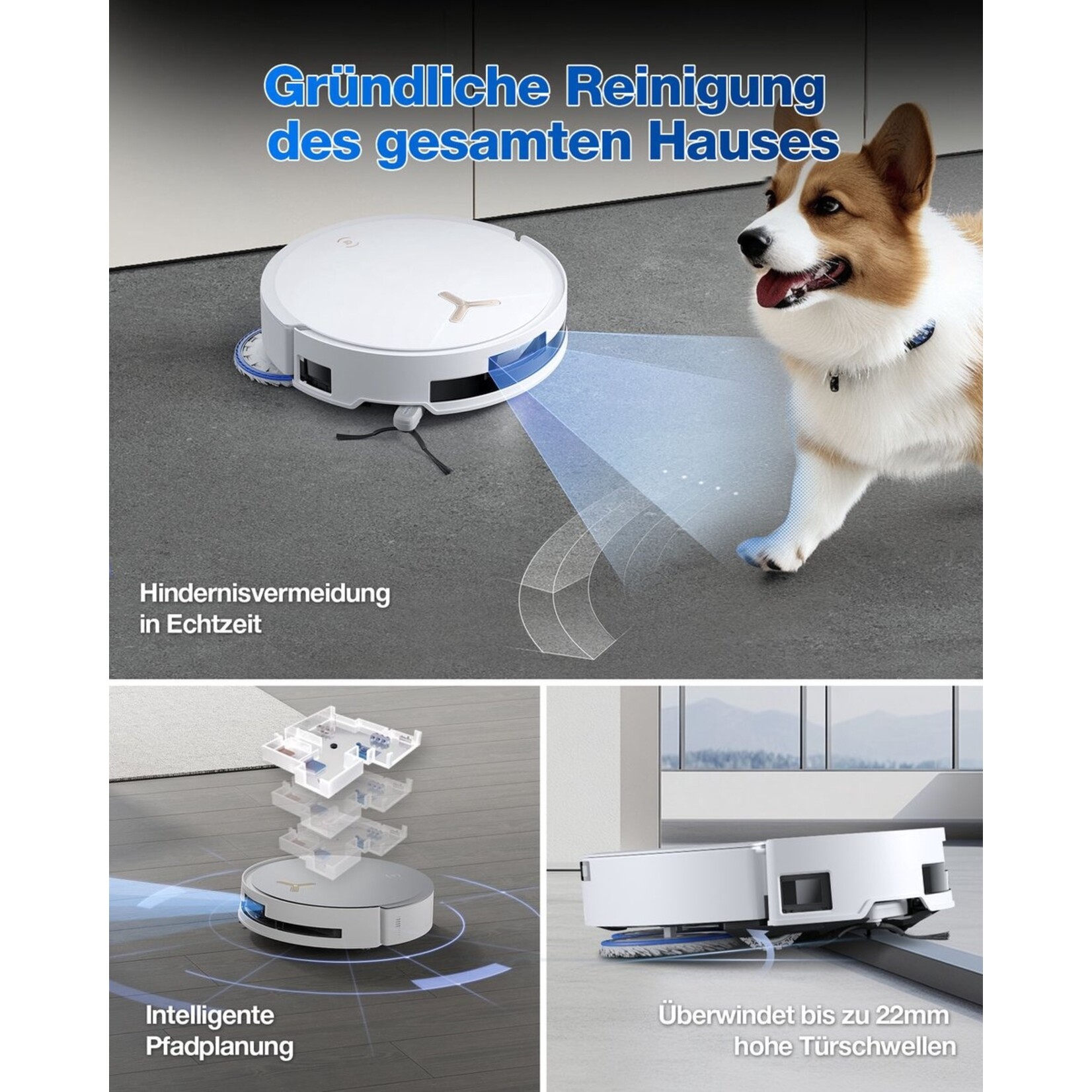 Ecovacs ECOVACS Deebot T50 Max Pro Omni Gen2