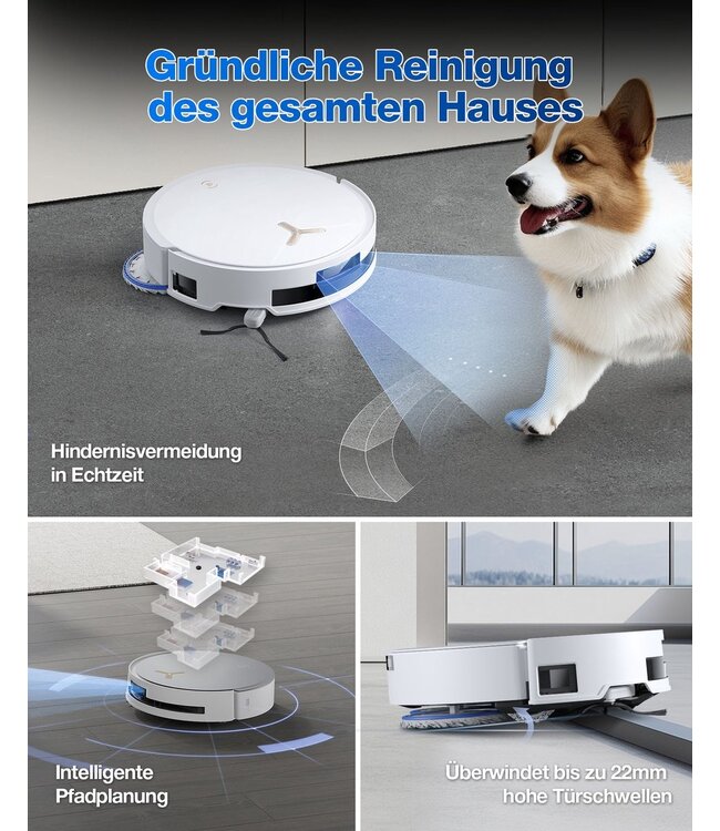 Ecovacs ECOVACS Deebot T50 Max Pro Omni Gen2