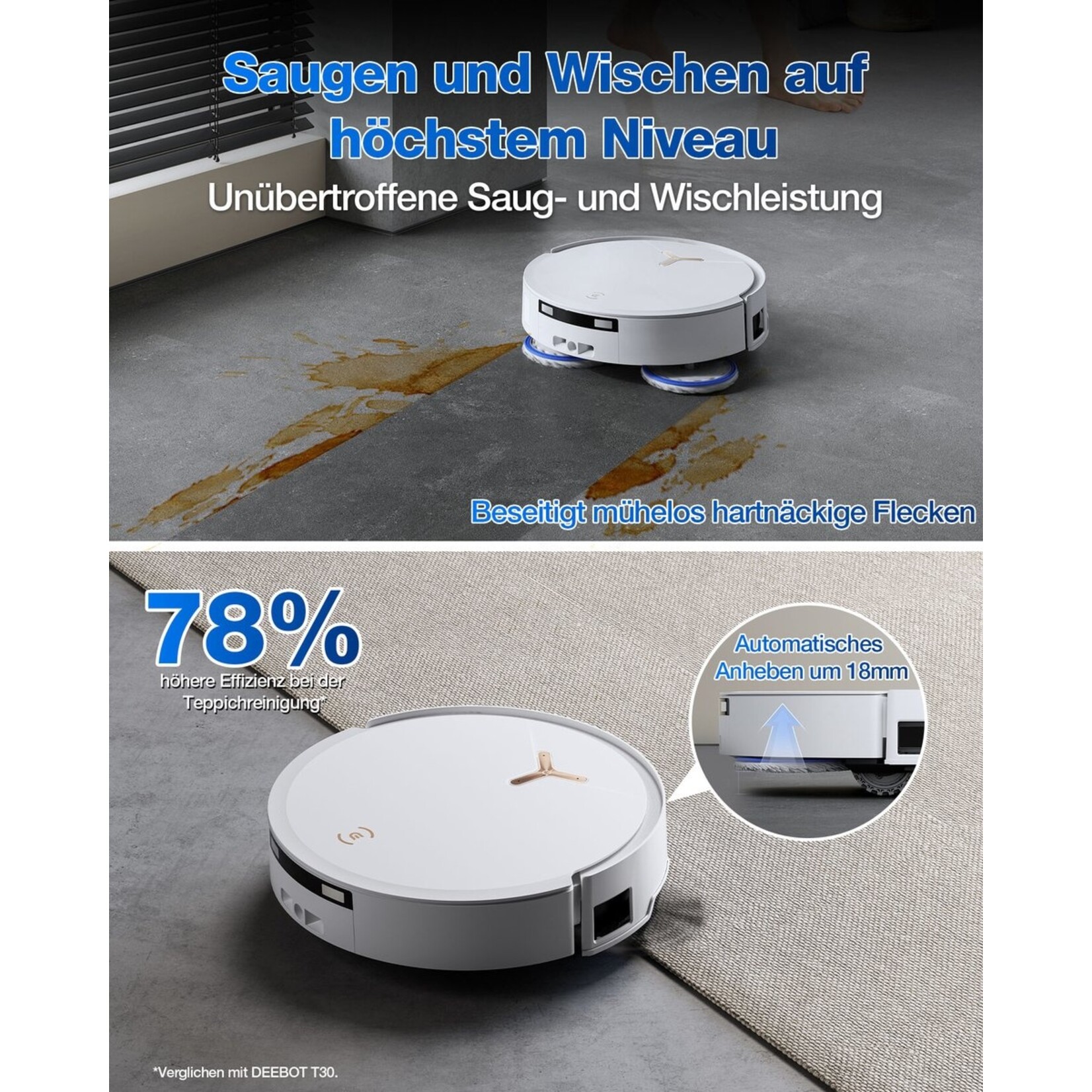 Ecovacs ECOVACS Deebot T50 Max Pro Omni Gen2