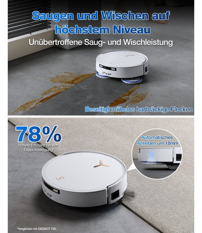 Ecovacs ECOVACS Deebot T50 Max Pro Omni Gen2