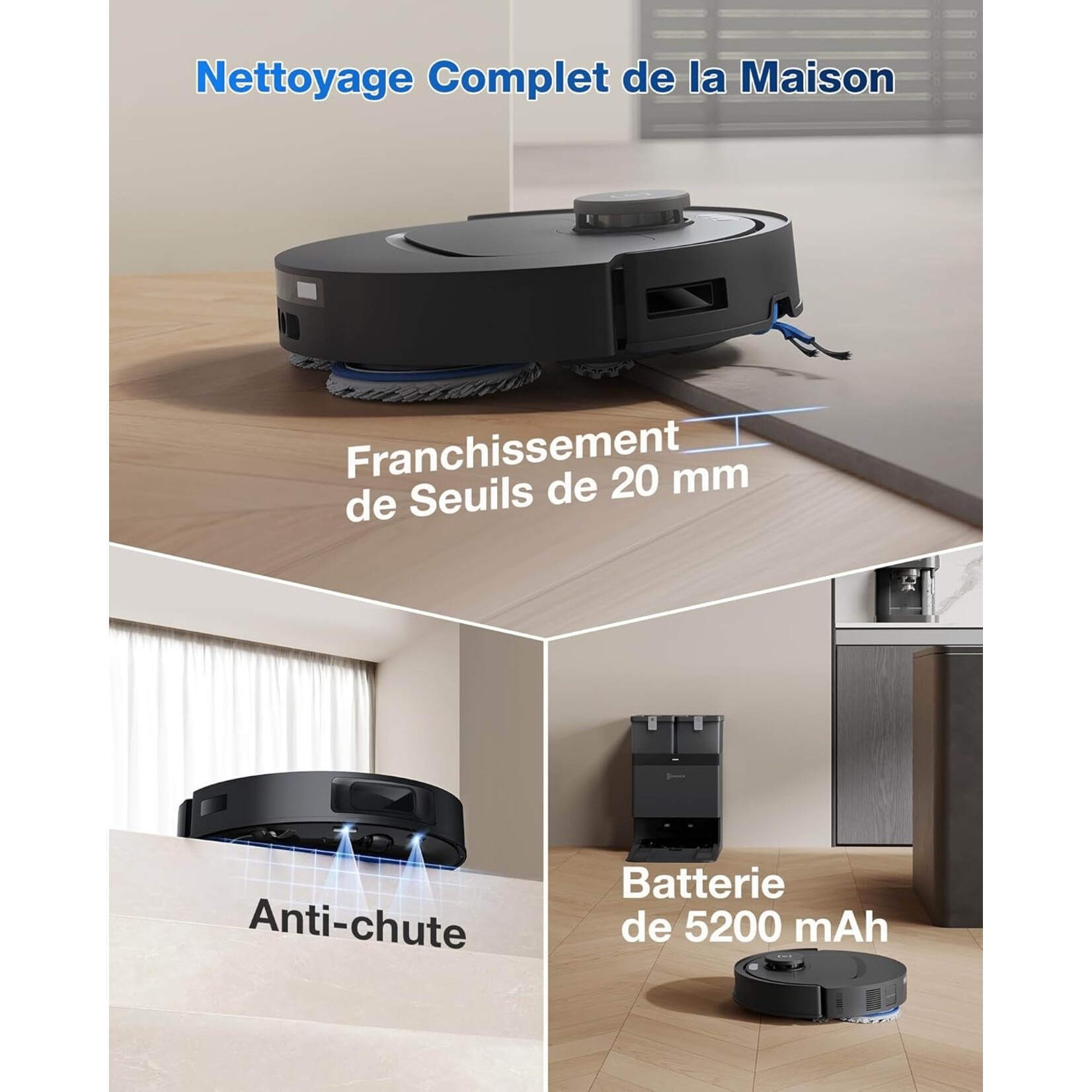 Ecovacs  ECOVACS DEEBOT T30C Omni GEN2