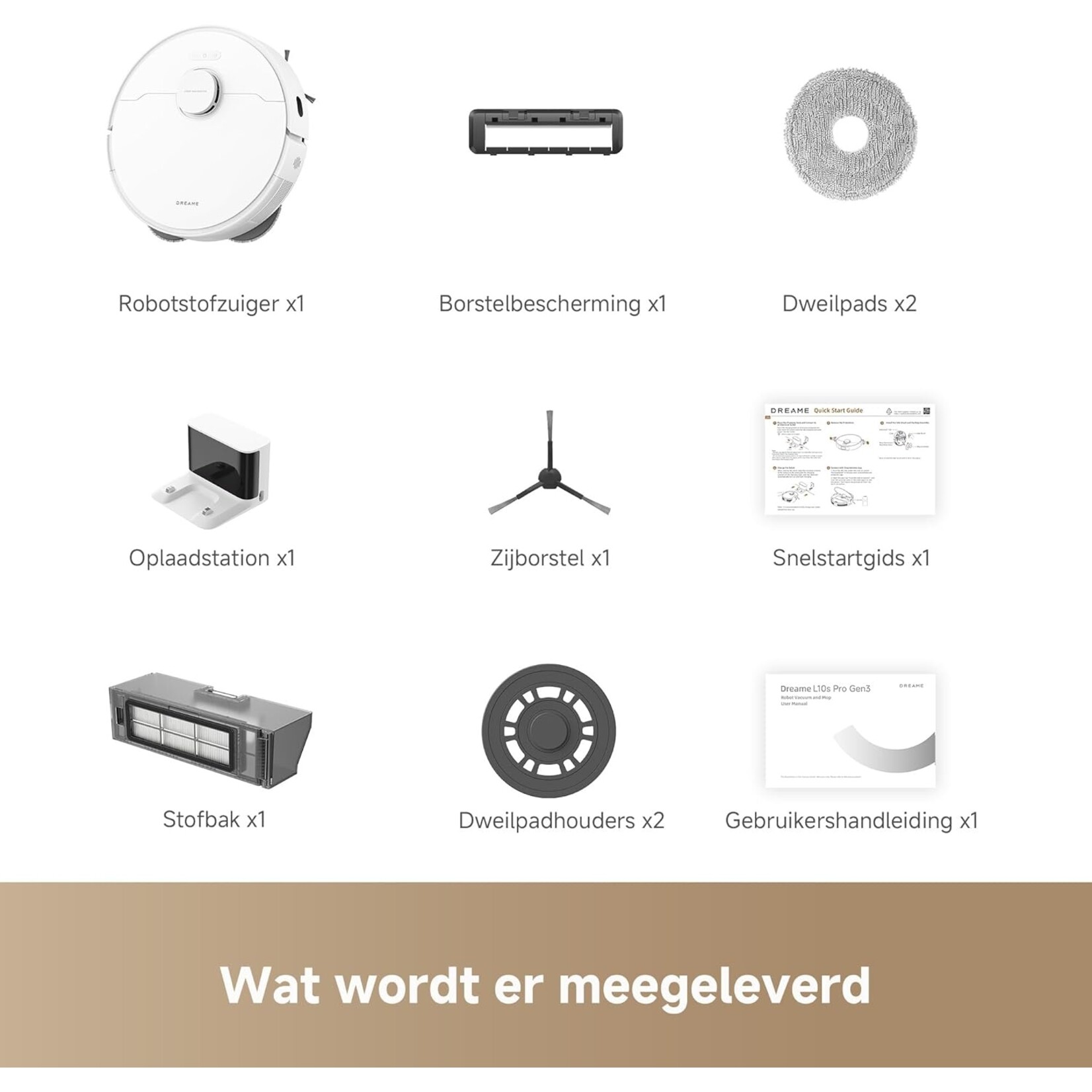 Dreame Tech DREAME L10s Pro Gen 3