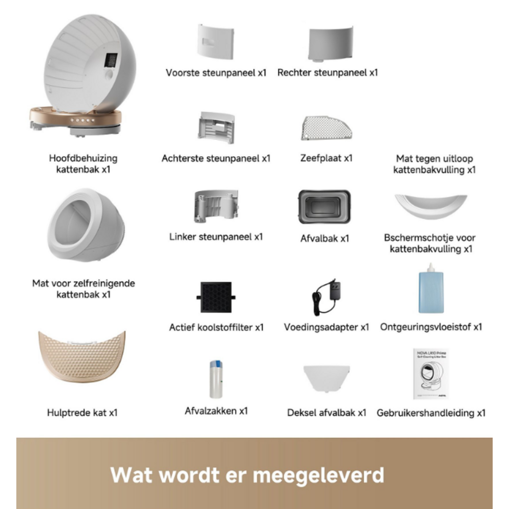 Mova Mova LR10 Prime white