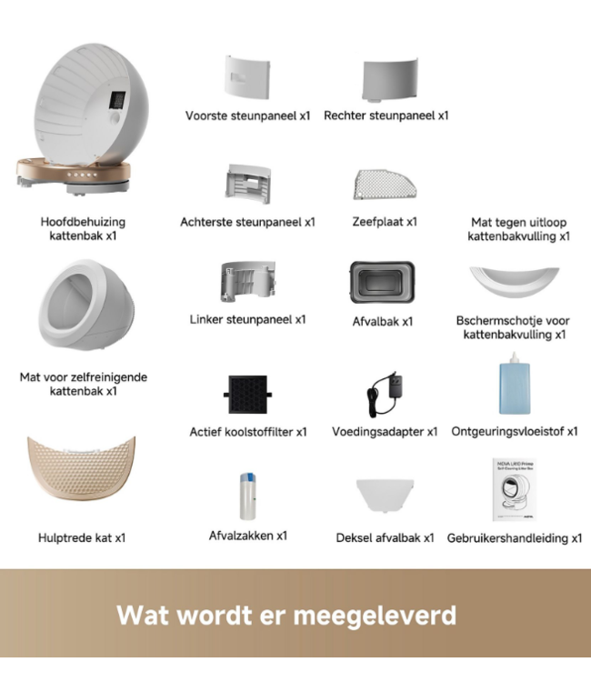 Mova Mova LR10 Prime white