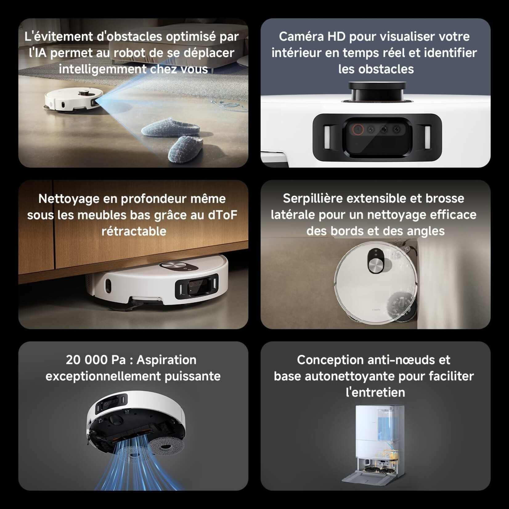 Xiaomi Xiaomi Robot Vacuum 5 Pro EU