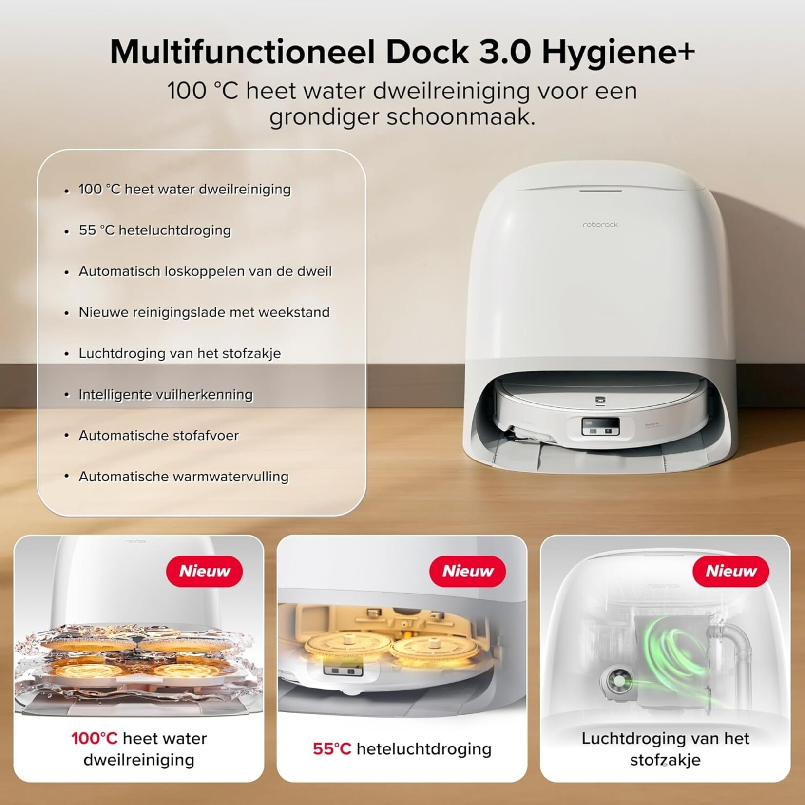 Roborock  Roborock  Qrevo Curv 2 Pro (regardez le combo Qrevo Curv2 ProX)