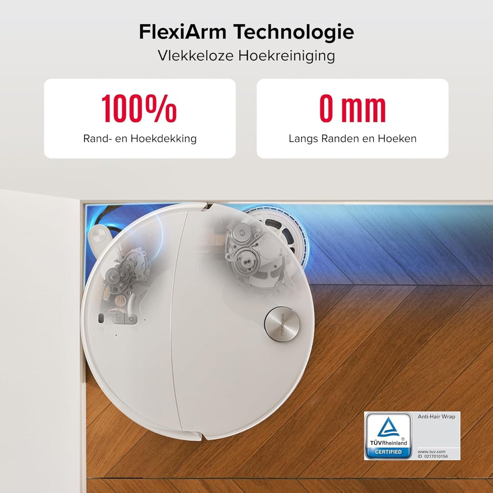 Roborock  Roborock  Qrevo Curv 2 Pro (zie upgrade Qrevo Curv2 ProX!)