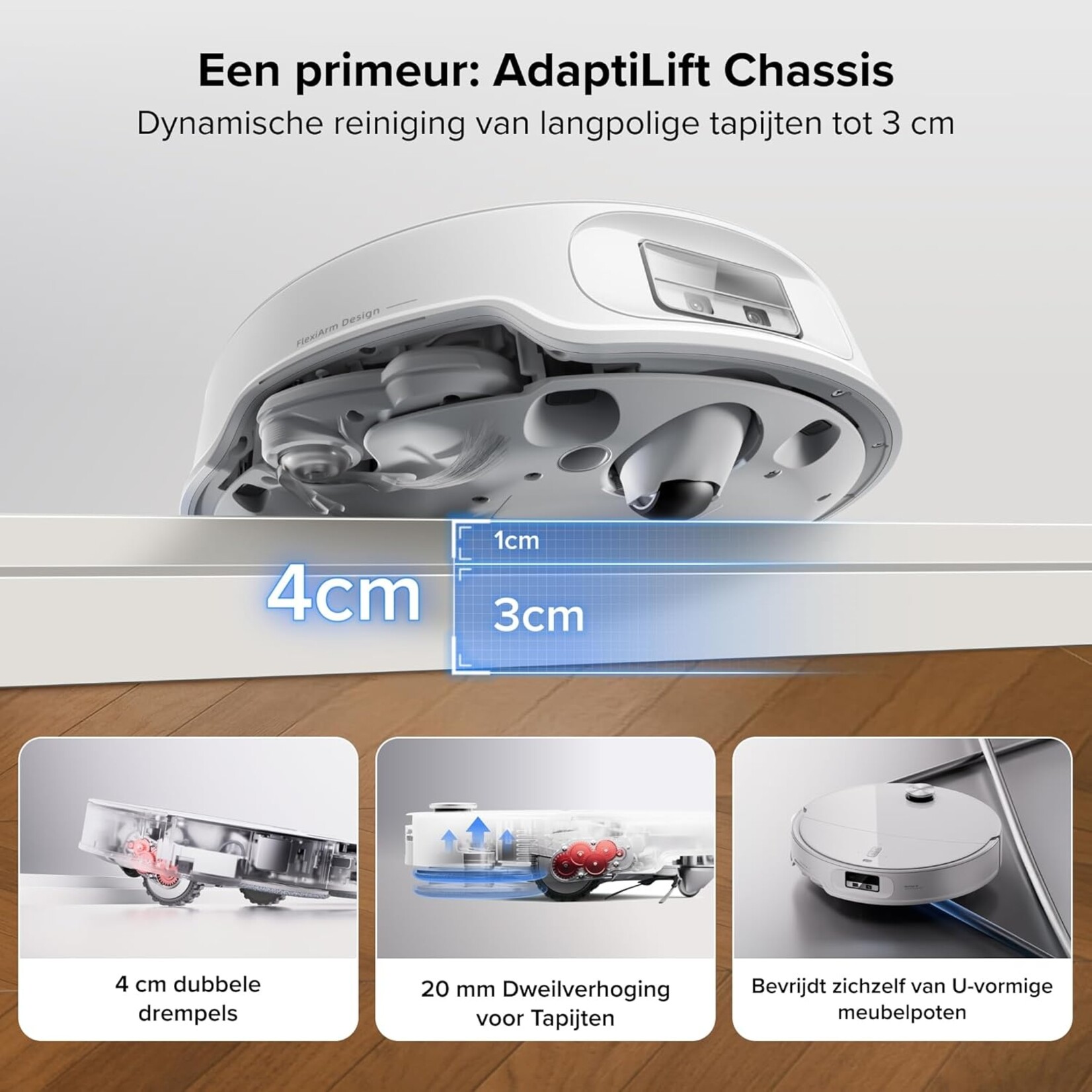 Roborock  Roborock  Qrevo Curv 2 Pro (regardez le combo Qrevo Curv2 ProX)