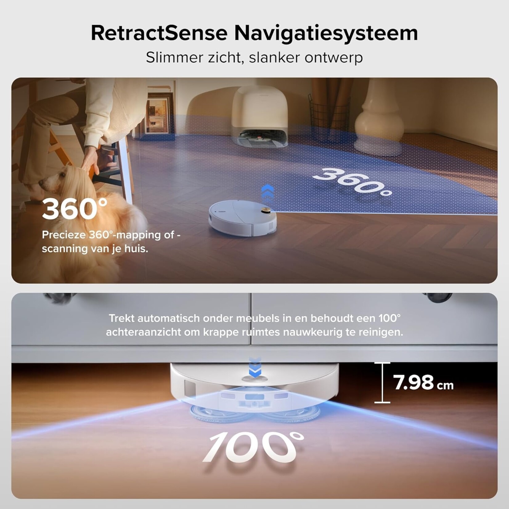 Roborock  Roborock  Qrevo Curv 2 Pro (regardez le combo Qrevo Curv2 ProX)