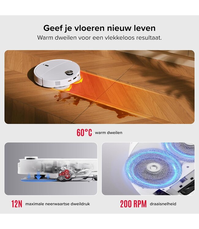 Roborock  Roborock  Qrevo Curv 2 Pro
