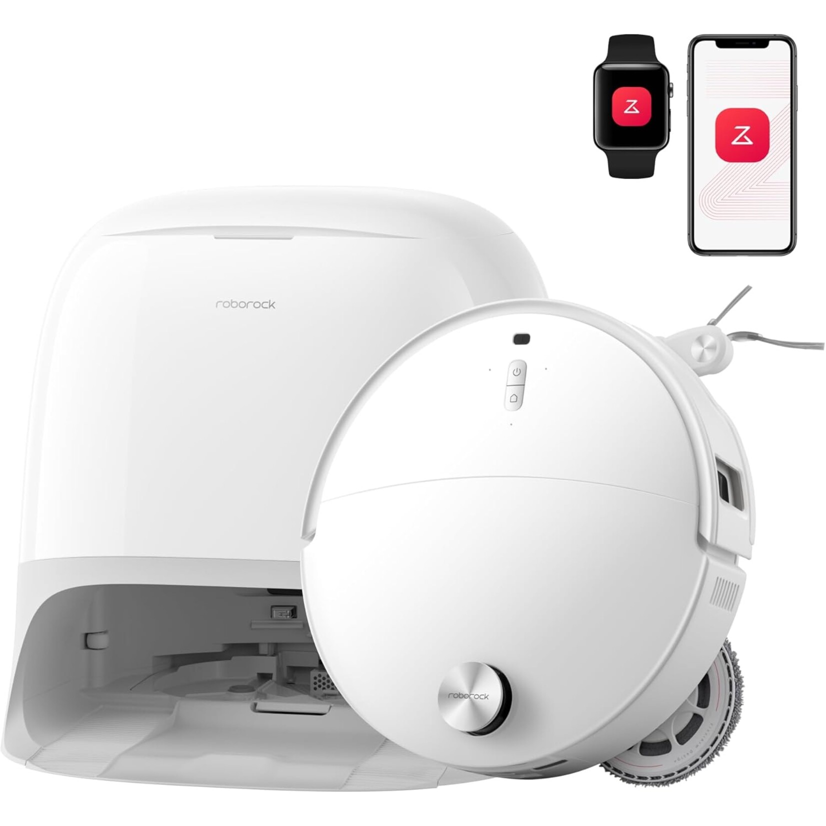 Roborock  Roborock  Qrevo Curv 2 Pro (regardez le combo Qrevo Curv2 ProX)