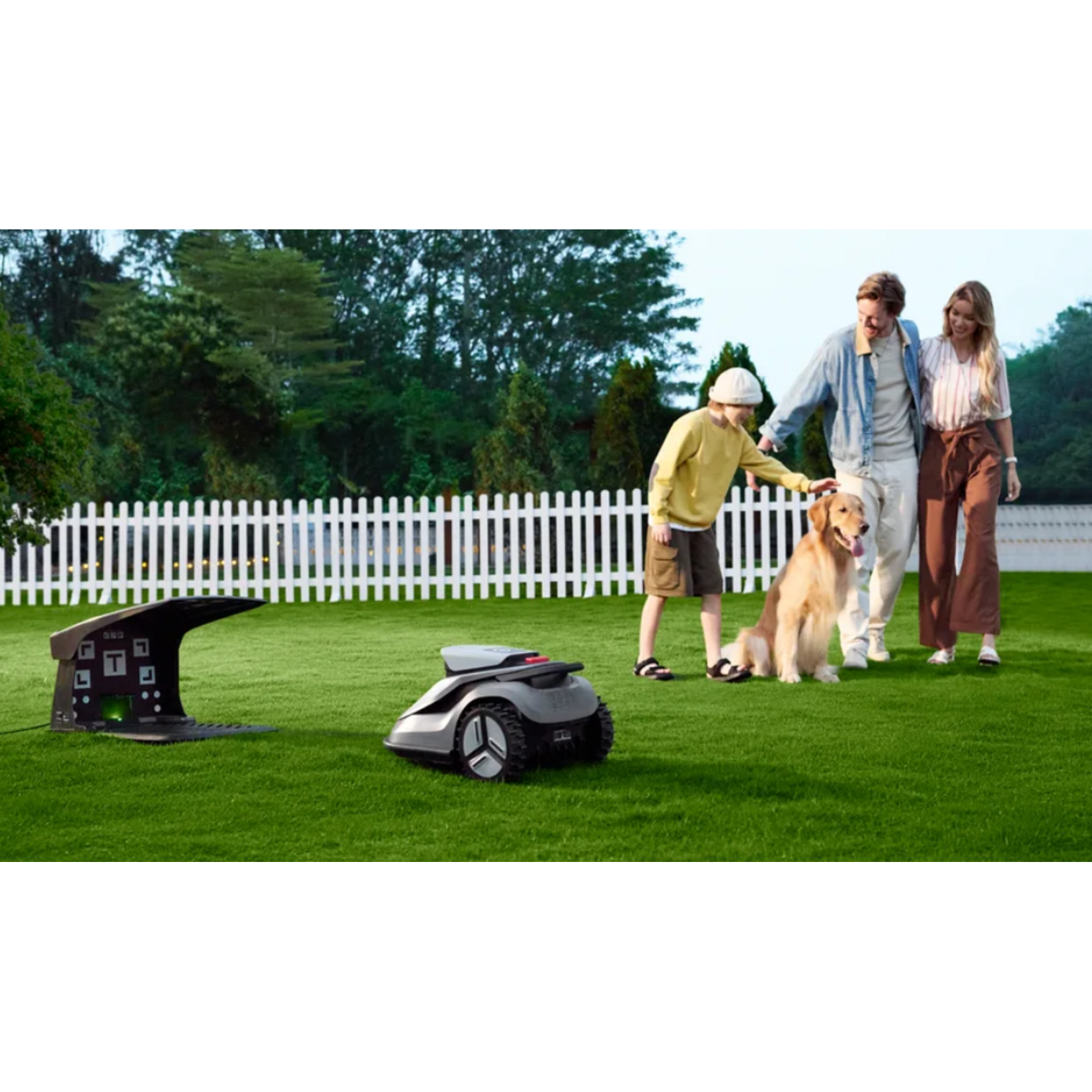 Terramow TerraMow  V600 (with Garage) + set de lames gratuit