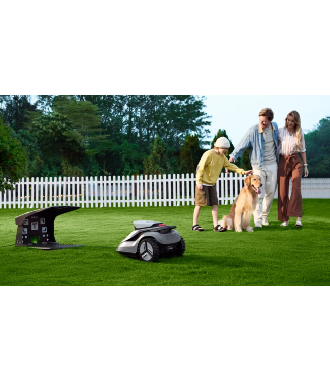 Terramow TerraMow  V600 (with Garage)  + gratis blade set