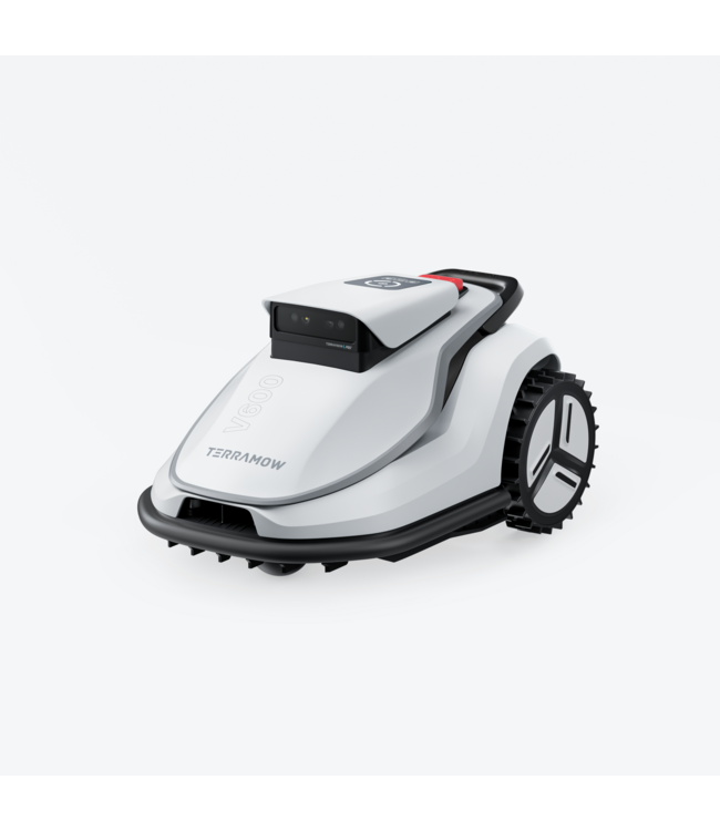Terramow TerraMow  V600 (with Garage)  + gratis blade set