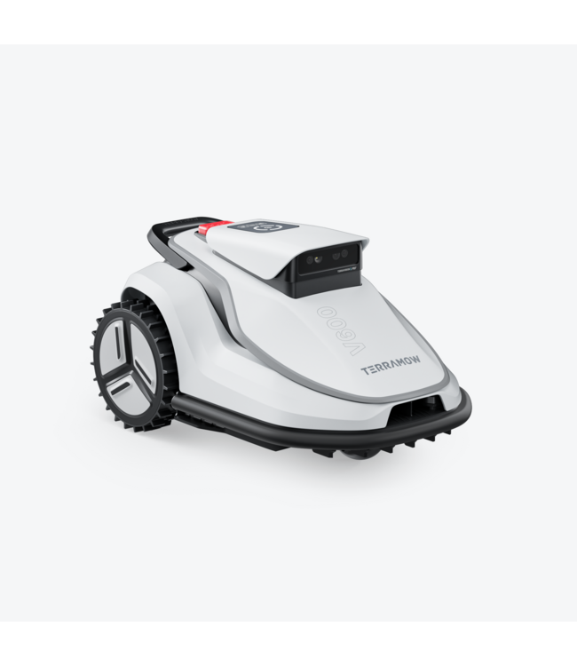 Terramow TerraMow  V600 (with Garage)  + gratis blade set