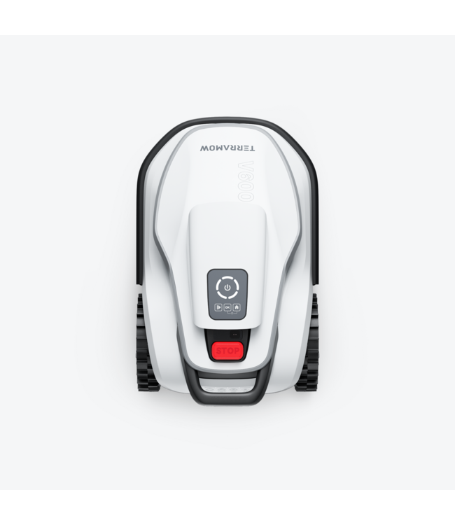 Terramow TerraMow  V600 (with Garage)  + gratis blade set