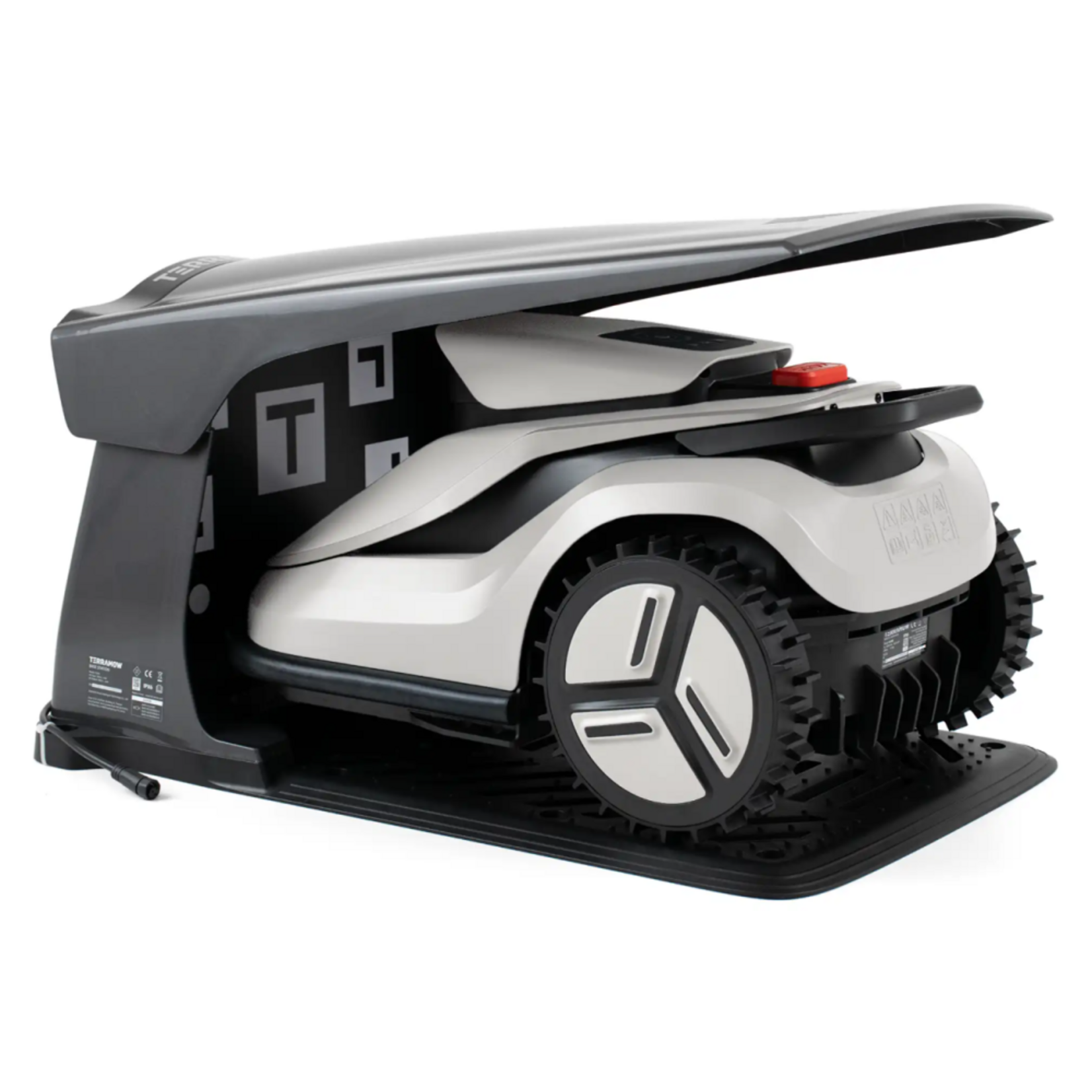 Terramow TerraMow  V600 (with Garage) + free Dreame Hair Glory Mix Grey