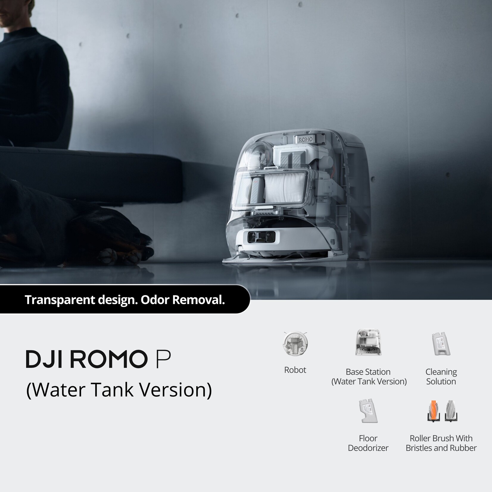DJI   DJI Robot ROMO P