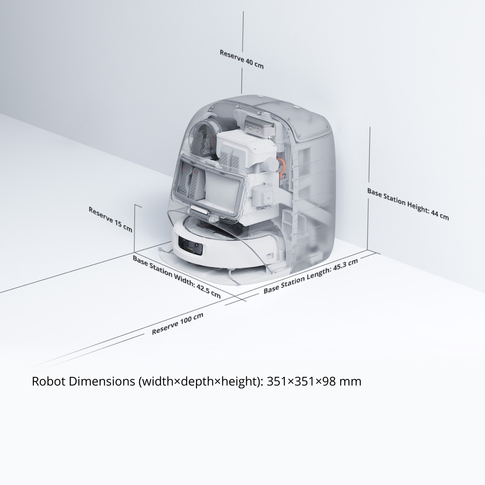 DJI   DJI Robot ROMO P