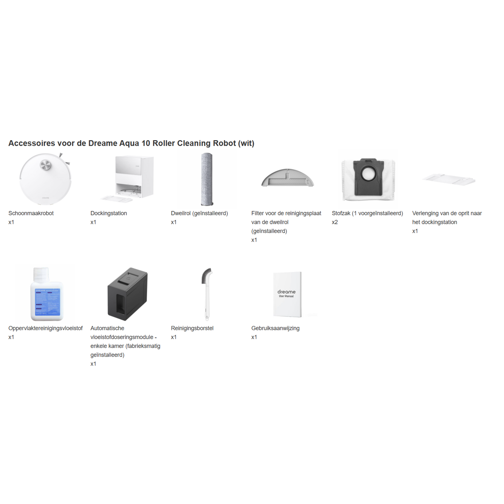 Dreame Tech Dreame Aqua 10 Roller