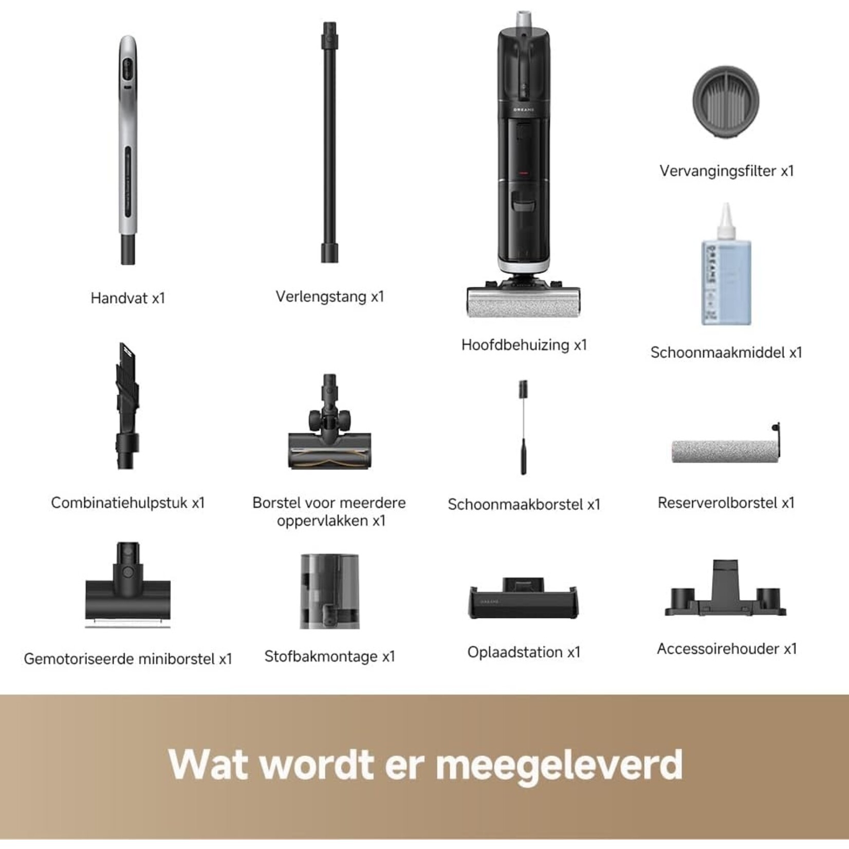 Dreame Tech Dreame H14 Dual  Wet and Dry