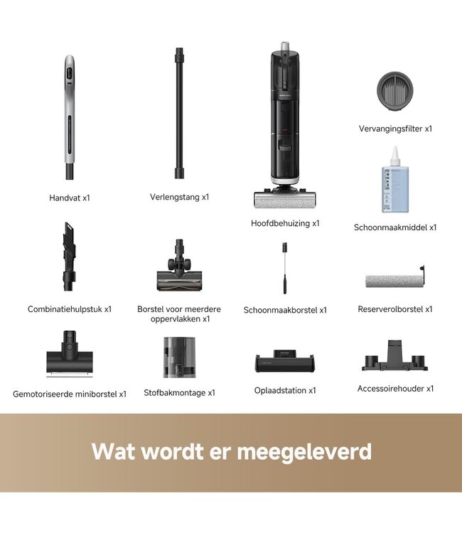 Dreame Tech Dreame H14 Dual  Wet and Dry