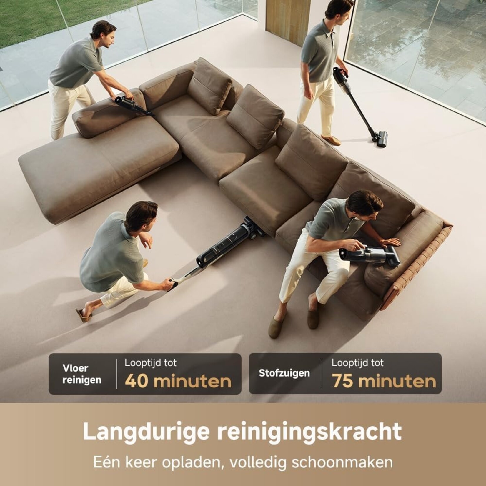 Dreame Tech Dreame H14 Dual  Wet and Dry