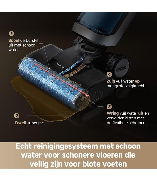 Dreame Tech Dreame H14 Dual  Wet and Dry