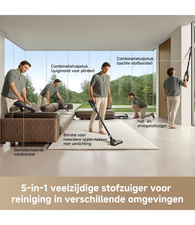 Dreame Tech Dreame H14 Dual  Wet and Dry