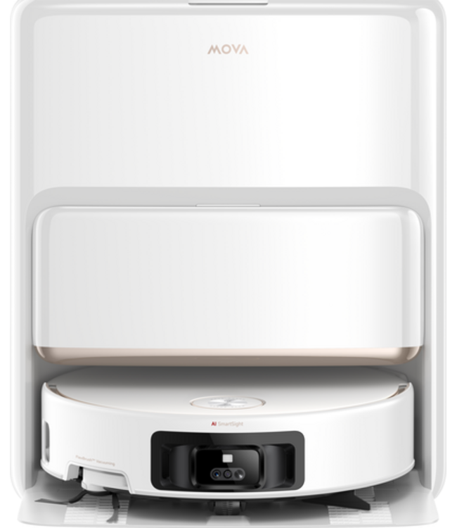 Mova Mova  Z60 Ultra Roller Complete White