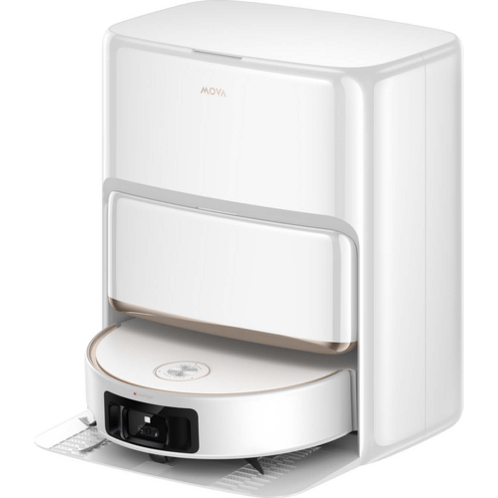 Mova Mova  Z60 Ultra Roller Complete White