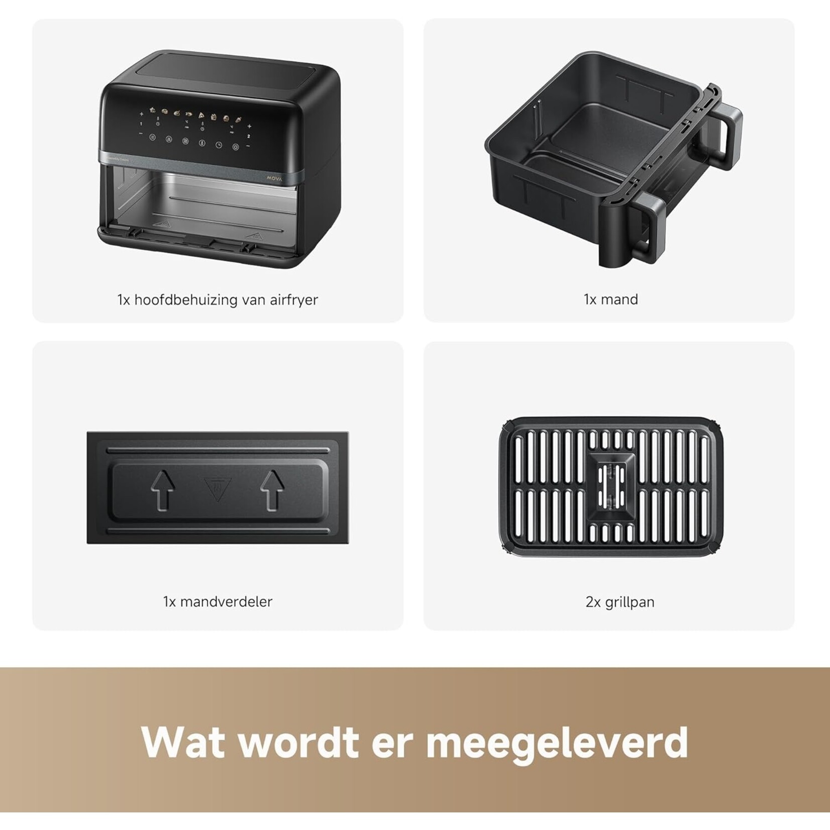 Mova Mova AeroChef FD20 Pro-airfryer