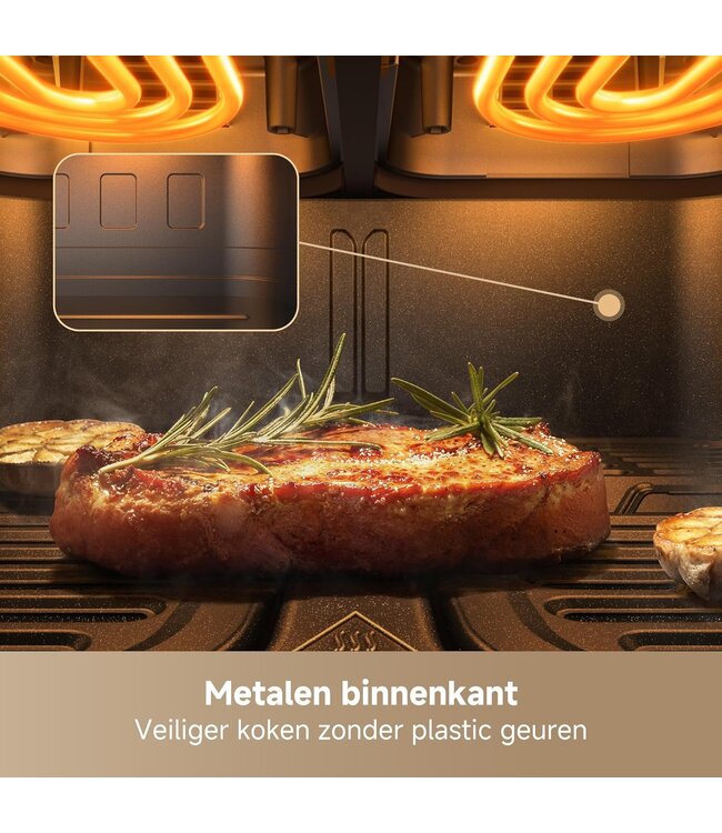 Mova Mova AeroChef FD20 Pro-airfryer