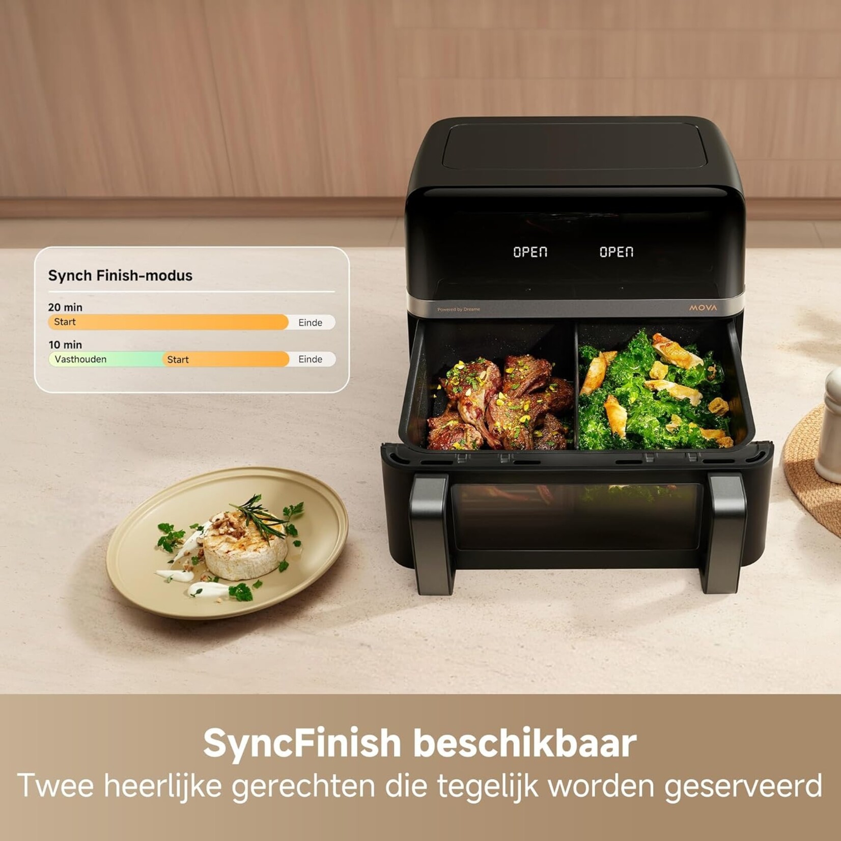 Mova Mova AeroChef FD20 Pro-airfryer