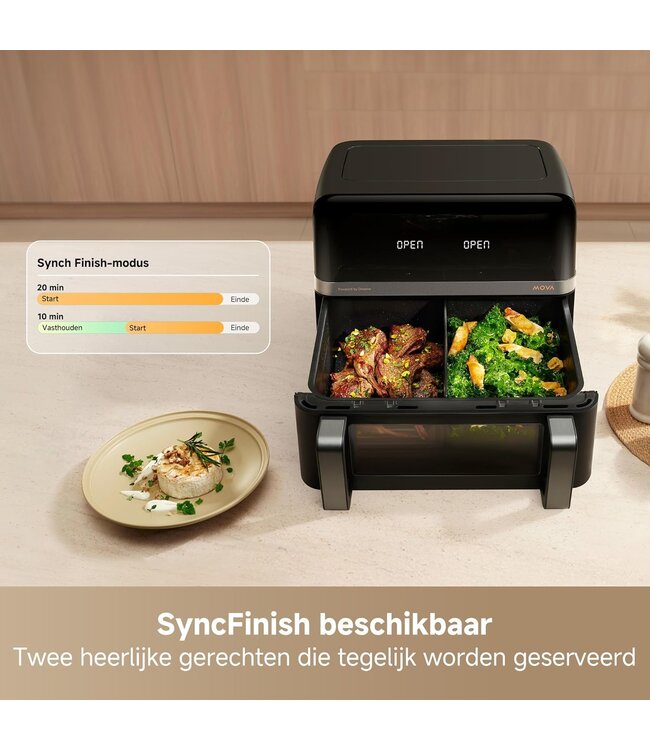 Mova Mova AeroChef FD20 Pro-airfryer
