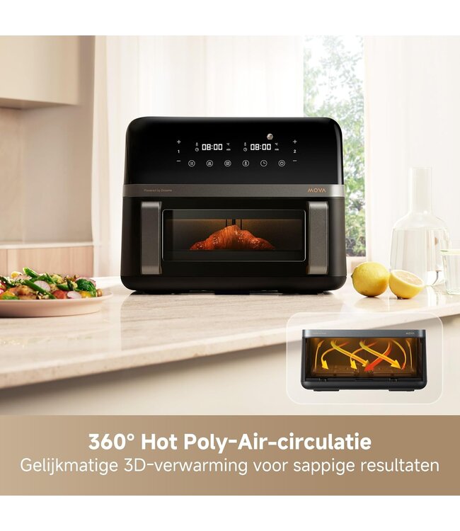 Mova Mova AeroChef FD20 Pro-airfryer