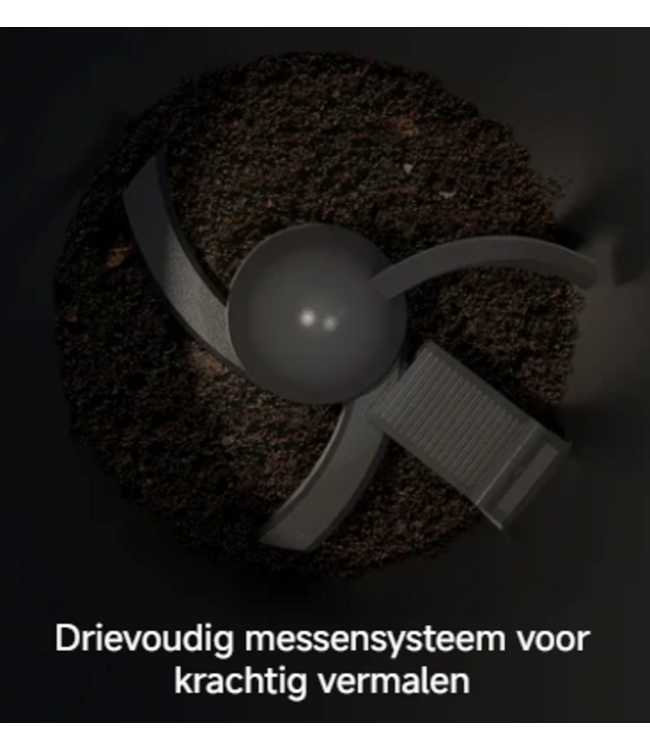 Dreame Tech  DREAME SF25 Triple Blade Trion Waste Disposal System