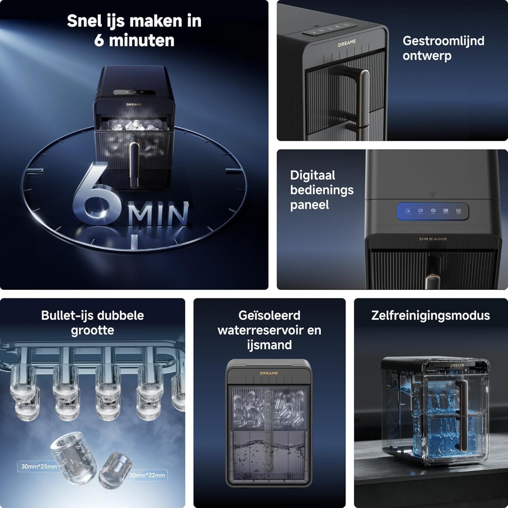 Dreame Tech  DREAME Aura Bullet