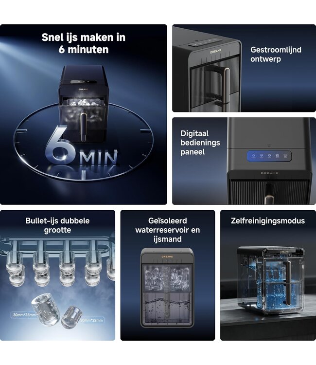 Dreame Tech  DREAME Aura Bullet