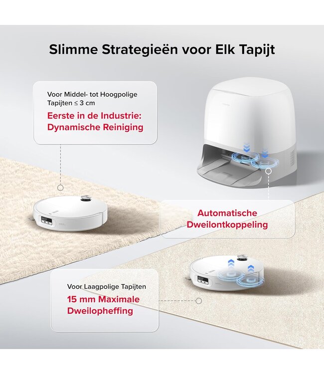 Roborock  Roborock  Qrevo Curv 2 Pro X = Qrevo 2 Pro + extra accessoires