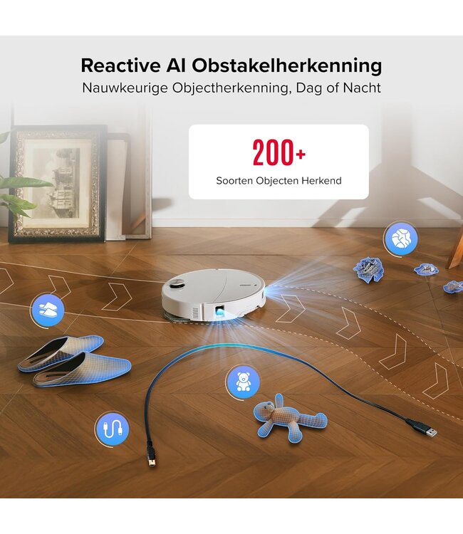 Roborock  Roborock  Qrevo Curv 2 Pro X = Qrevo 2 Pro + extra accessoires