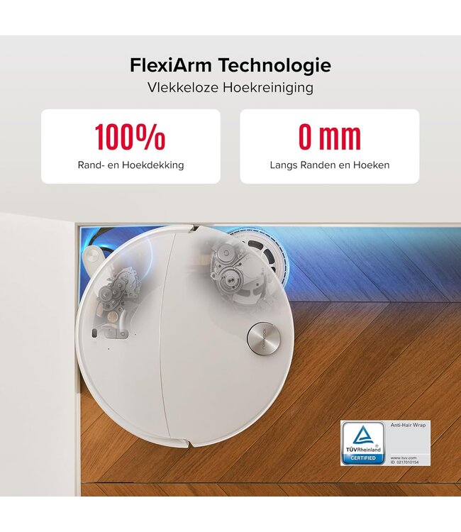 Roborock  Roborock  Qrevo Curv 2 Pro X = Qrevo 2 Pro + extra accessoires