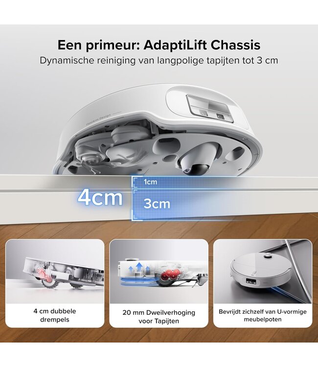 Roborock  Roborock  Qrevo Curv 2 Pro X = Qrevo 2 Pro + extra accessoires