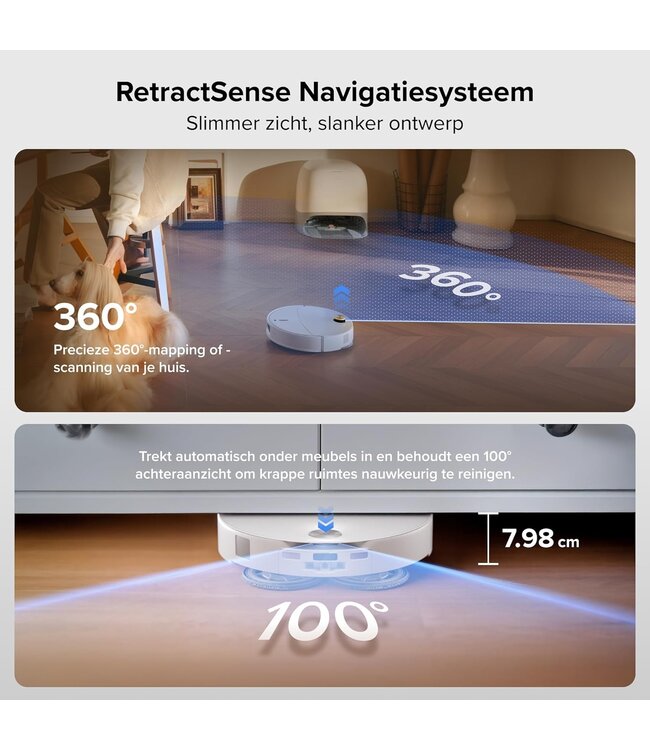 Roborock  Roborock  Qrevo Curv 2 Pro X = Qrevo 2 Pro + extra accessoires