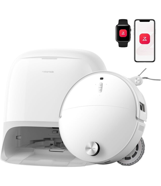 Roborock  Roborock  Qrevo Curv 2 Pro X = Qrevo 2 Pro + extra accessoires