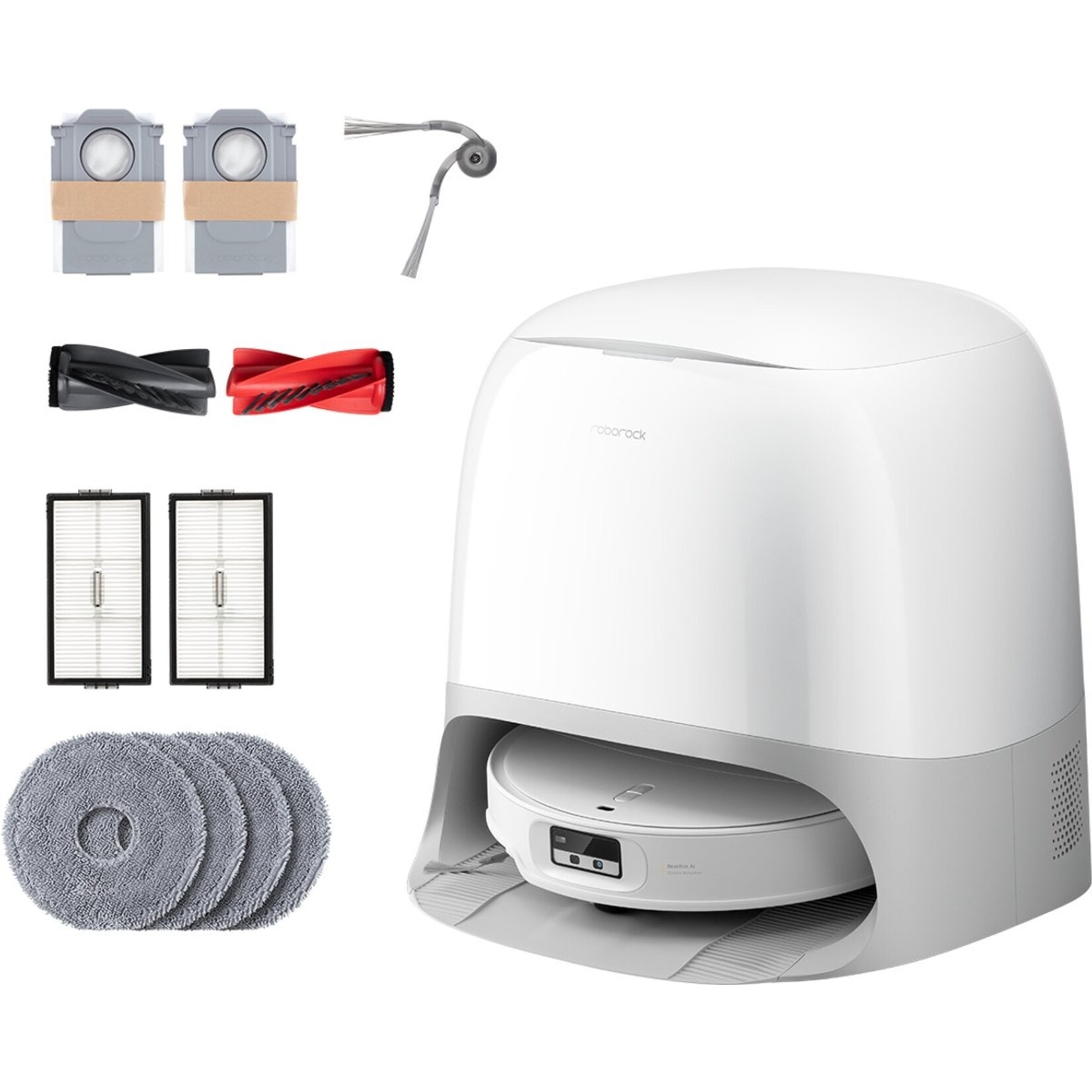 Roborock  Roborock  Qrevo Curv 2 Pro X = Qrevo 2 Pro + extra accessoires