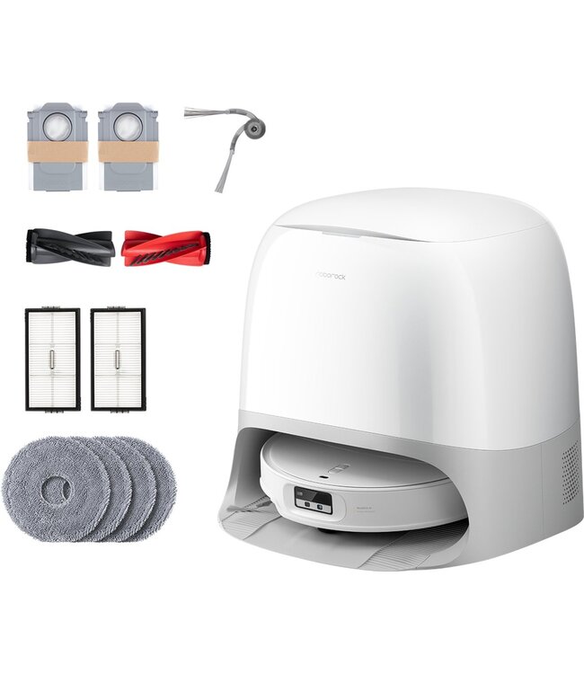 Roborock  Roborock  Qrevo Curv 2 Pro X = Qrevo 2 Pro + extra accessoires